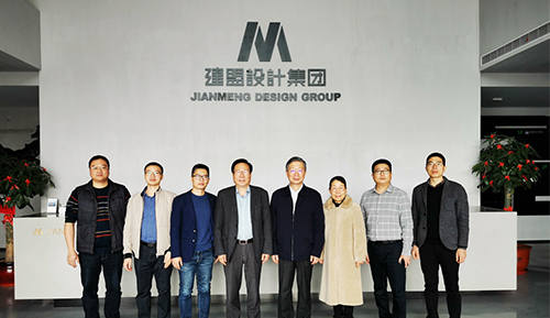 福建省土木建筑學(xué)會理事長張建勛一行 蒞臨建盟考察指導(dǎo)